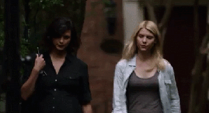 carrie and jessica homeland